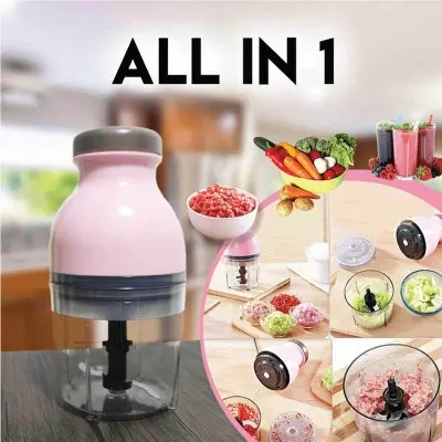 Picture of OSAKA Multi-Purpose Blender Japan Meat Grinder - Bottom Grinder - Super Fast Fruit, Blender 750ml Grinder