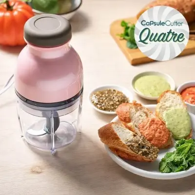 Picture of OSAKA Multi-Purpose Blender Japan Meat Grinder - Bottom Grinder - Super Fast Fruit, Blender 750ml Grinder