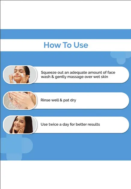 Picture of The derma co Sali-Cinamide Anti-Acne Face Wash with 2% Salicylic Acid & 2% Niacinamide – 80ml