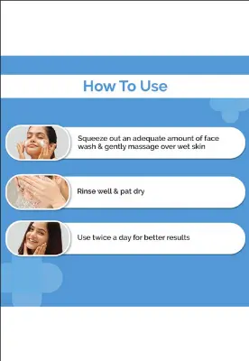 Picture of The derma co Sali-Cinamide Anti-Acne Face Wash with 2% Salicylic Acid & 2% Niacinamide – 80ml