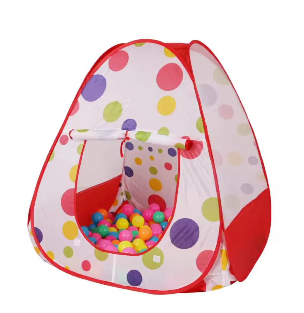 Picture of Baby Tent Play House for Kids With 50 pcs plastic balls - Multicolor