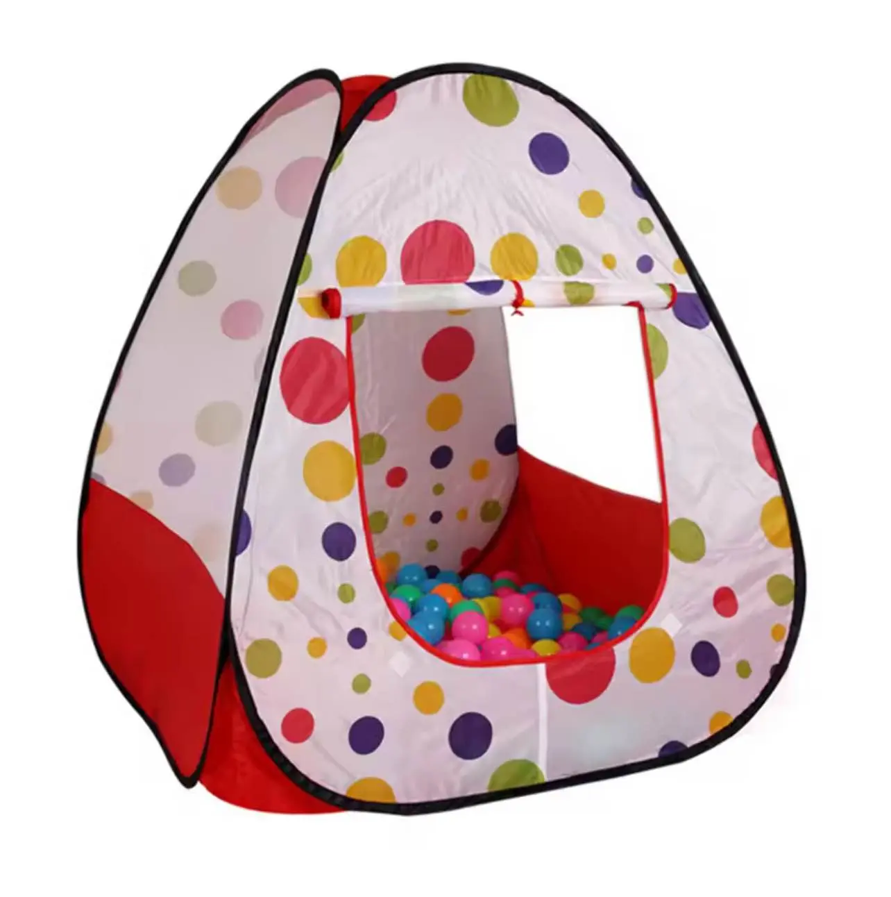 Picture of Baby Tent Play House for Kids With 50 pcs plastic balls - Multicolor
