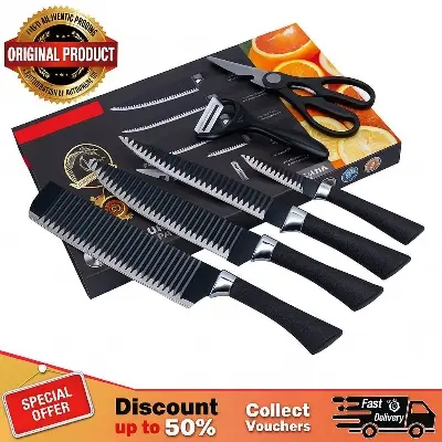 Picture of Kitchen Tool Set For Kitchen Zepter 6-Piece Stainless Steel Kitchen Tool Set – Premium Imported Quality