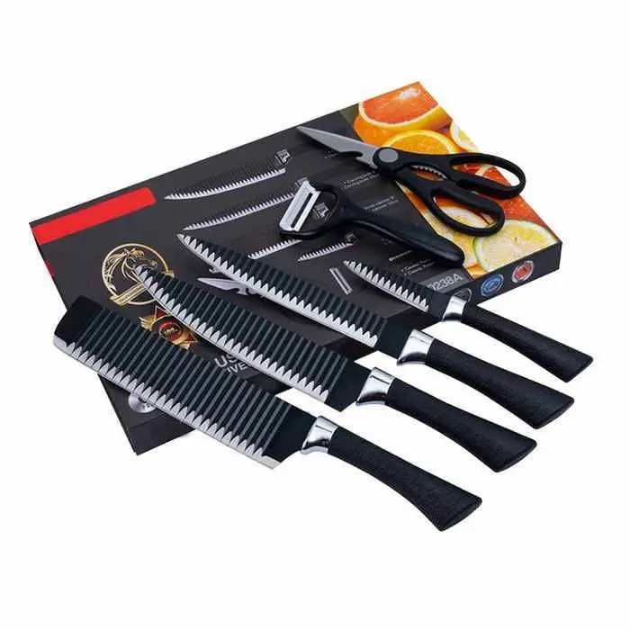 Picture of Kitchen Tool Set For Kitchen Zepter 6-Piece Stainless Steel Kitchen Tool Set – Premium Imported Quality