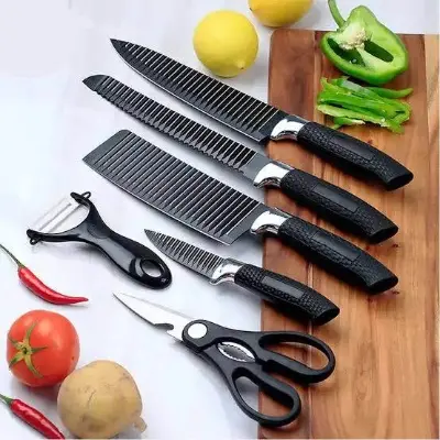 Picture of Kitchen Tool Set For Kitchen Zepter 6-Piece Stainless Steel Kitchen Tool Set – Premium Imported Quality
