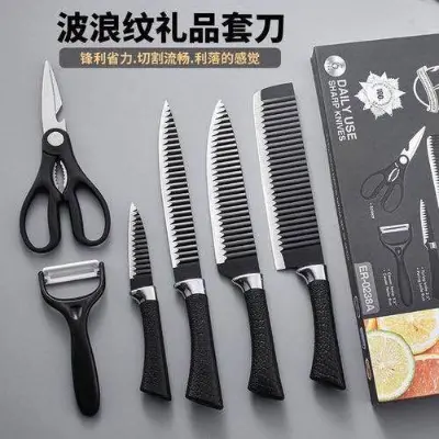 Picture of Kitchen Tool Set For Kitchen Zepter 6-Piece Stainless Steel Kitchen Tool Set – Premium Imported Quality