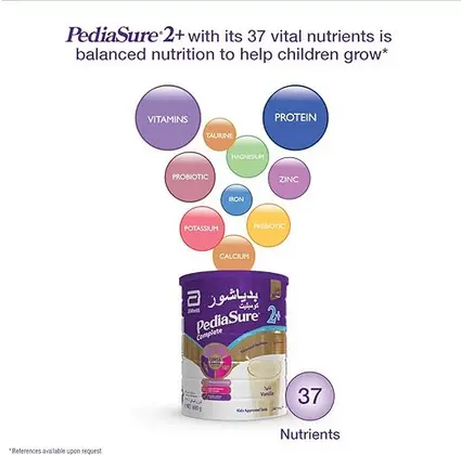 Picture of Pediasure Complete Balanced Nutrition Vanilla -1600gm