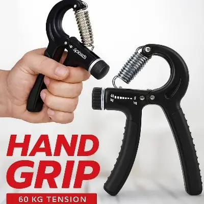 Picture of Sports And Fitness Counting 5-60kg Adjustable Hand Grip - Multicolor