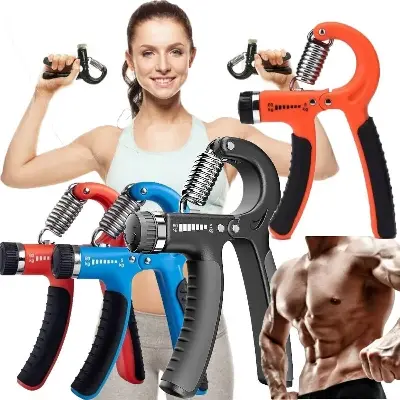 Picture of Sports And Fitness Counting 5-60kg Adjustable Hand Grip - Multicolor