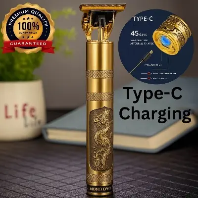 Picture of Vintage T9 trimmer Electric Professional Hair Clipper Vintage T9 Hair Cutting Machine Trimmer for Men