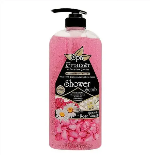 Picture of Spa Fruiser Shower Scrub available flavor-730ml