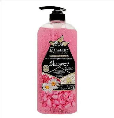 Picture of Spa Fruiser Shower Scrub available flavor-730ml