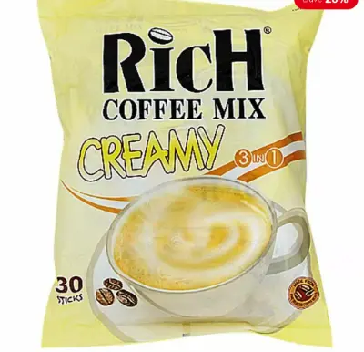 Picture of Rich Coffee Mix Creamy 540g(Barma)