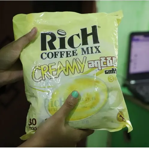 Picture of Rich Coffee Mix Creamy 540g(Barma)