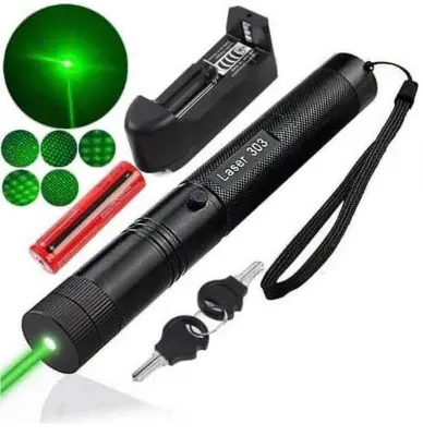 Picture of Green Laser Pointer – Rechargeable, Adjustable Focus, Professional Laser Light