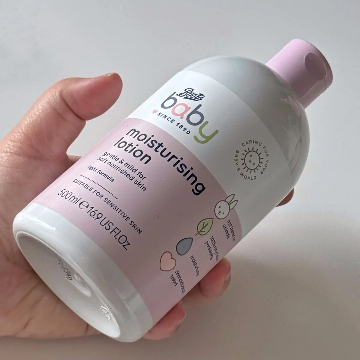 Picture of Boots Baby Moisturising Lotion - 500ml
