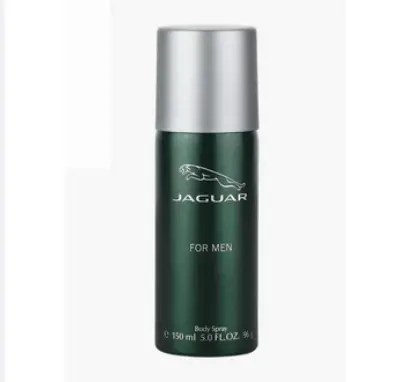 Picture of JaguarDeodorant Body Spray (Liquid) for Men, Green, 200 ml - Perfume For Men - Blue
