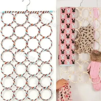 Picture of Hijab Hanger For Women (28 holes Hard Rings ) - Hanger - cloth hanger