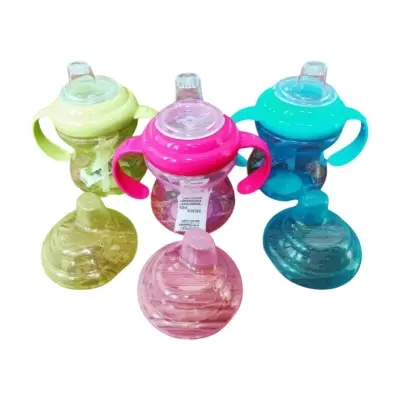 Picture of 250ml Slicone Nipple Kids Water Bottle Mom pot - 1pcs