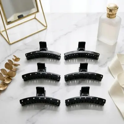 Picture of Super Quality Multicolour stylish Hair Clutcher for girls and women, Kakra, 1pcs