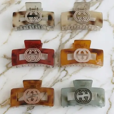 Picture of Super Quality Multicolour stylish Hair Clutcher for girls and women, Kakra, 1pcs