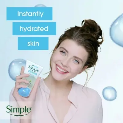 Picture of Simple Face Wash - Simple Water Boost Micellar Facial Gel Wash 150ml
