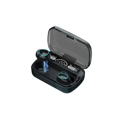 Picture of M10 TWS Earphone 9D Stereo Digital Noise LED Digital Display Touch CVC8.0