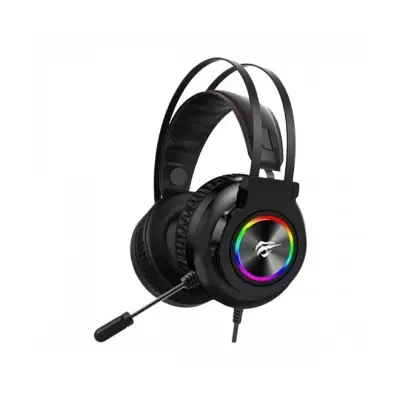 Picture of HAVIT H654U GAMENOTE USB7.1 GAMING HEADPHONE WITH MIC