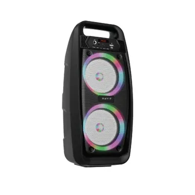 Picture of HAVIT SQ108BT OUTDOOR BLUETOOTH SPEAKER WITH MULTI-COLOR GRADIENT