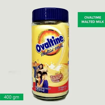 Picture of Ovaltine Malted Milk Thailand 400gm - 400