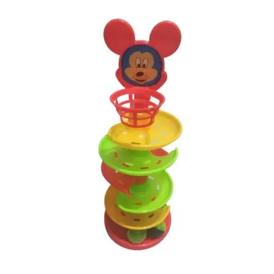 Picture of Baby puzzle fun track slide Roll ball tower toys