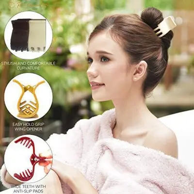 Picture of Women's Super Secure Jaw Claw Clip Medium 1 pcs