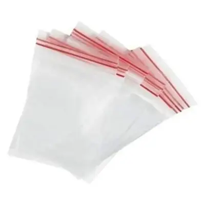 Picture of 100 pcs/lot Zipper Poly (Size 3x4 inches) best quality product