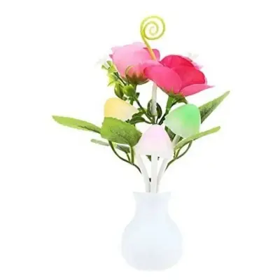 Picture of LED Sensor Mushroom Night Light Lamp – White