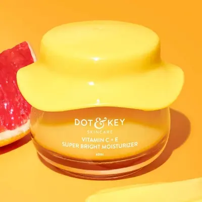 Picture of Dot & Key Vitamin C + E Moisturizer for Glowing Skin 60gm - Fruity