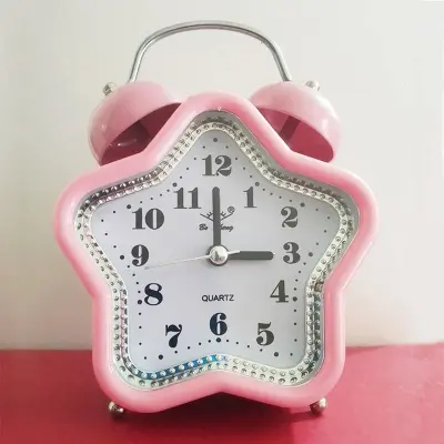 Picture of Bell Table Alarm Clock Star Shape - Wall Clock