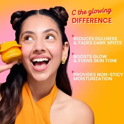 Picture of Dot & Key Vitamin C + E Moisturizer for Glowing Skin 60gm - Fruity