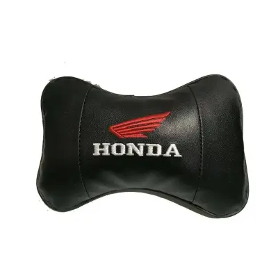 Picture of PVC Leather Bike Pillow - Motorcycle accessories - Honda