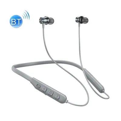 Picture of Hoco ES64 Sports Bluetooth Wireless Neckband Earphone - Grey