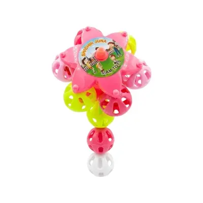 Picture of Spinner Rattle Musical Toy for Babies Rattle JUNJUNI TOY FOR YOUR BABY 1pcs