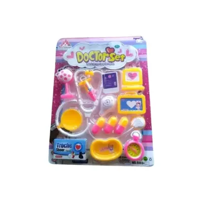 Picture of Plastic Toy Doctor Set for kids