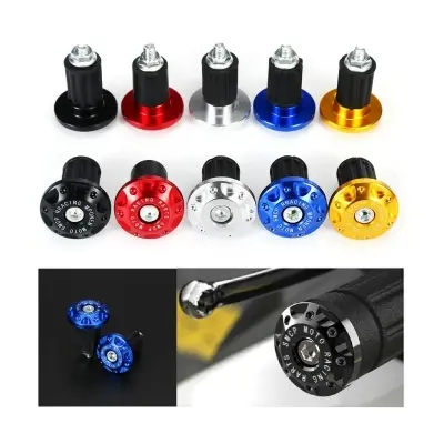 Picture of Handle Bar Grips End Slider Cap / premium quality handle bar gutli handle grip