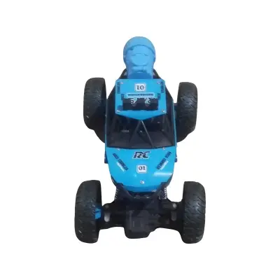 Picture of Rock Crawler Remot Control rechargeable car 1:18. Suspension and high power motor, aluminium body.