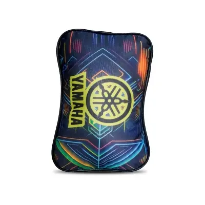 Picture of PVC Leather Bike Pillow - YAMAHA motorcycle pillow Premium Quality