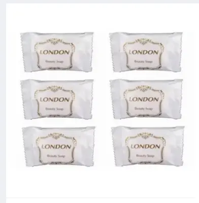 Picture of London beauty Soap mini ( 12 pcs ) - White