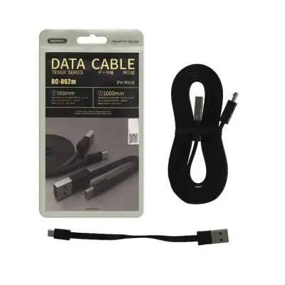 Picture of REMAX RC-062i LIGHTNING DATA CABLE TENGY SERIES For iPhone