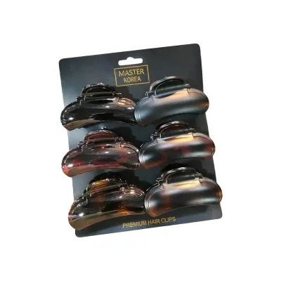 Picture of Colorful punch Big size Fashionable Hair clip for women & Girls Hair Kakra 1pcs