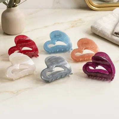 Picture of Super Quality Multicolour stylish Hair Clutcher Loved desgned for girls and women, Kakra, 1pcs