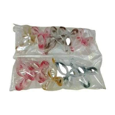 Picture of Super Quality Multicolour stylish Hair Clutcher like tulip flower for girls and women, Kakra, 1pcs