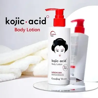 Picture of Guanjing Beauty Kojic Acid Whitening Body Lotion 230g